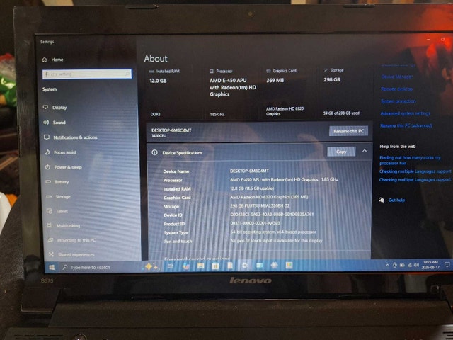 Lenovo B575 (or trade) - photo 4