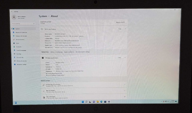 HP All In One 22-B009 (or trade) - photo 3