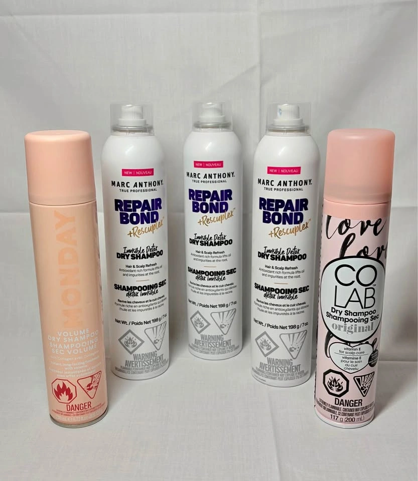 New Marc Anthony, Monday, and Colab Dry Shampoo