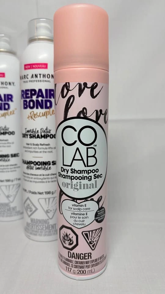 New Marc Anthony, Monday, and Colab Dry Shampoo - photo 2