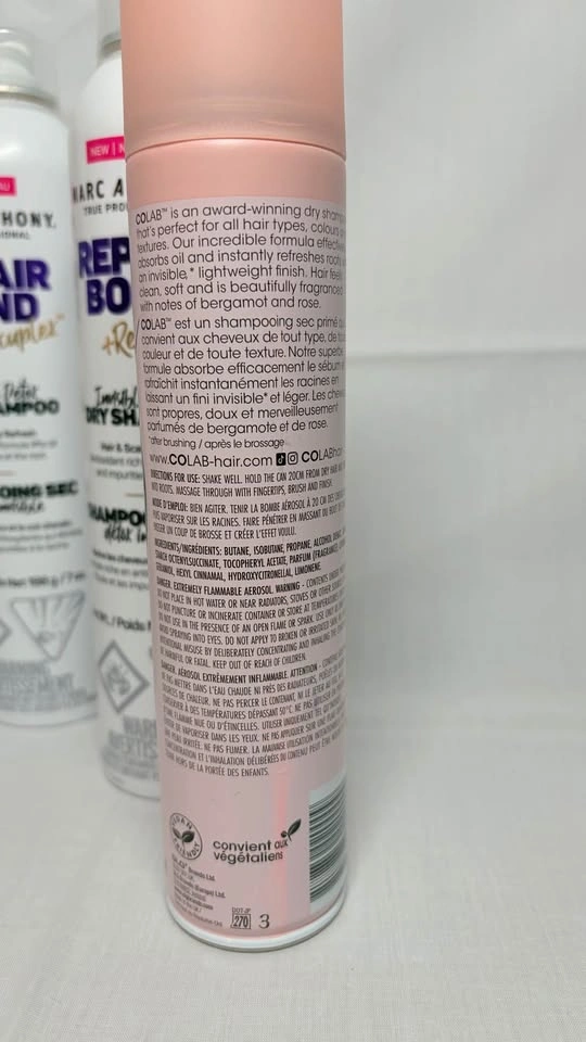 New Marc Anthony, Monday, and Colab Dry Shampoo - photo 3