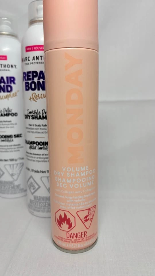 New Marc Anthony, Monday, and Colab Dry Shampoo - photo 5