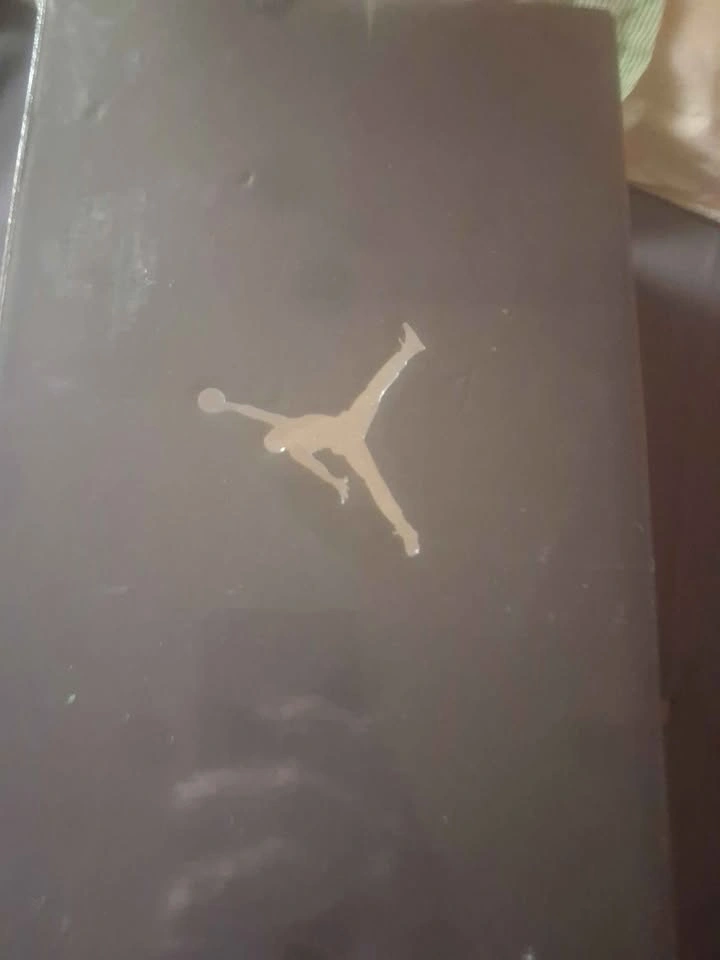 Nike Girls Air Jordan 3 Retro Size 4.5Y - photo 4