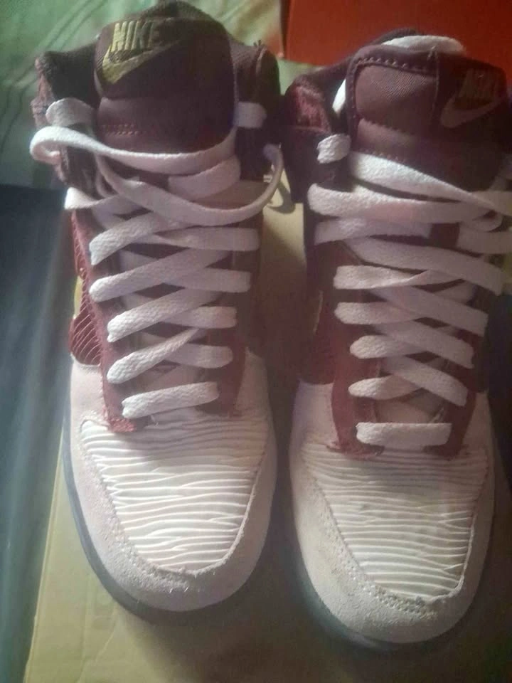 Nike dunk high girls 4.5y