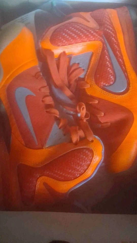 Nike LeBron 9 Big Bang Galaxy Size 5Y
