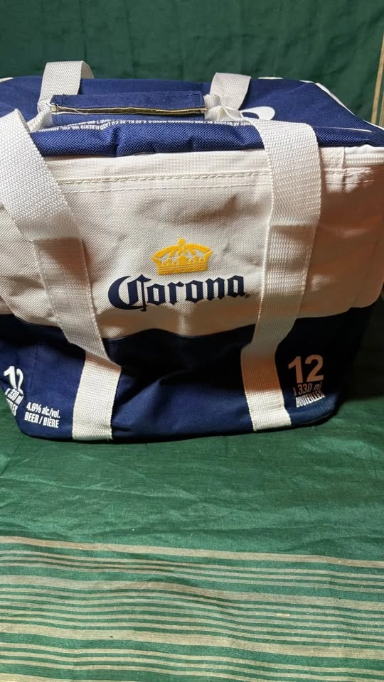 Corona can holder, insulated cooler, collapsible drink cooler ba - photo 3