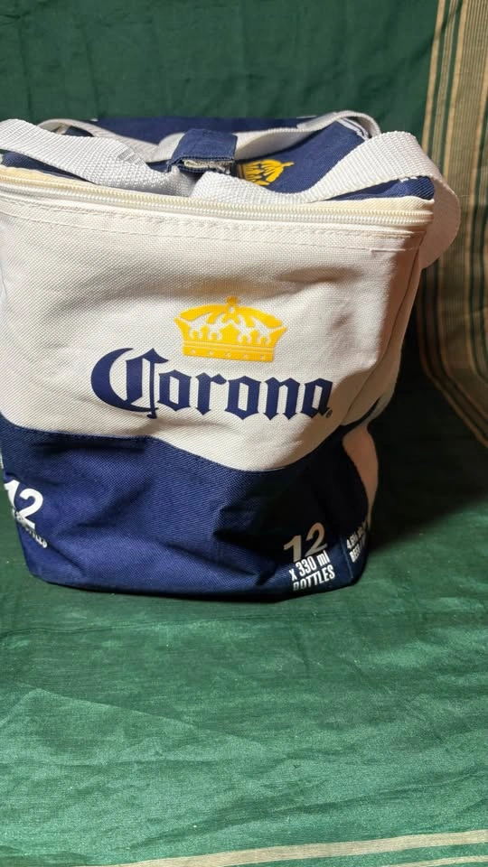 Corona can holder, insulated cooler, collapsible drink cooler ba - photo 4