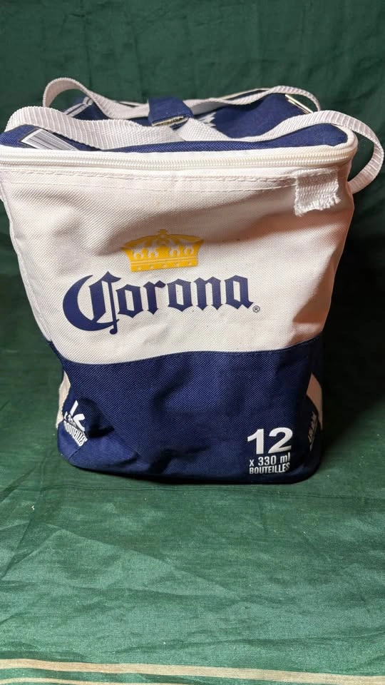 Corona can holder, insulated cooler, collapsible drink cooler ba - photo 5