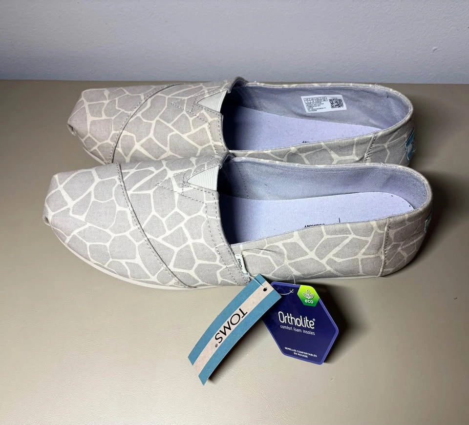 New TOM's Shoes Size 10.5 Women's - photo 3