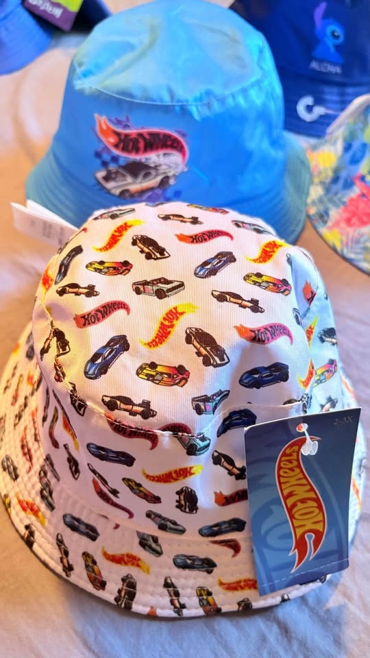 KID’s SUN HATS, brand new with tags, REVERSIBLE, size 3-5 - photo 2