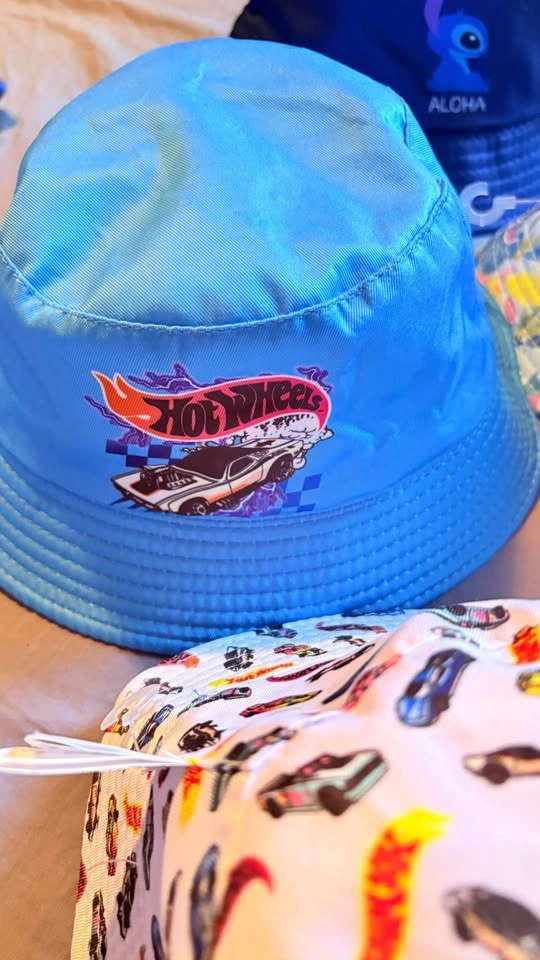 KID’s SUN HATS, brand new with tags, REVERSIBLE, size 3-5 - photo 3