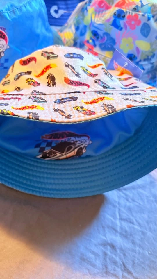 KID’s SUN HATS, brand new with tags, REVERSIBLE, size 3-5 - photo 4