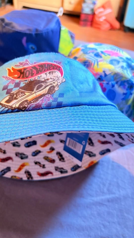 KID’s SUN HATS, brand new with tags, REVERSIBLE, size 3-5 - photo 5