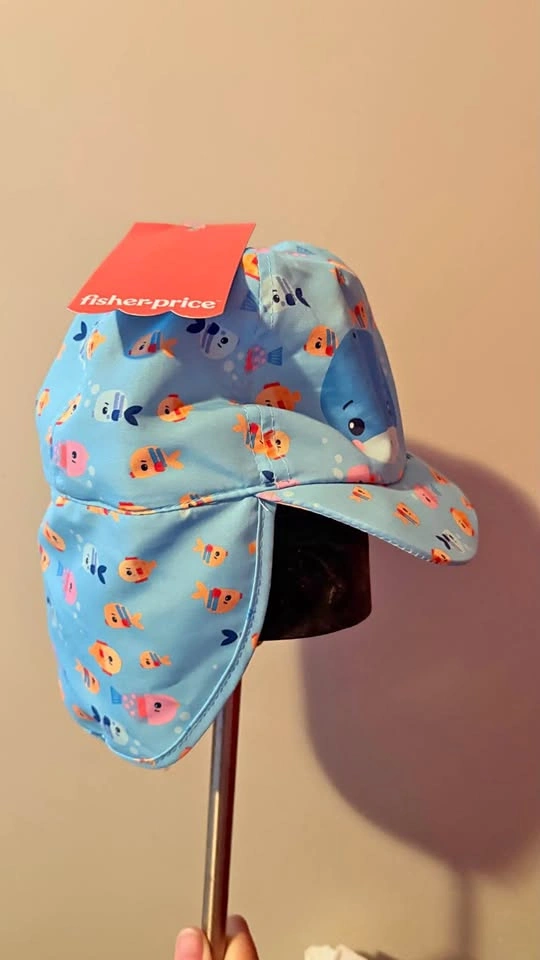 Kid’s Sun Hats with Neck Protection, Brand New, Size 53cm