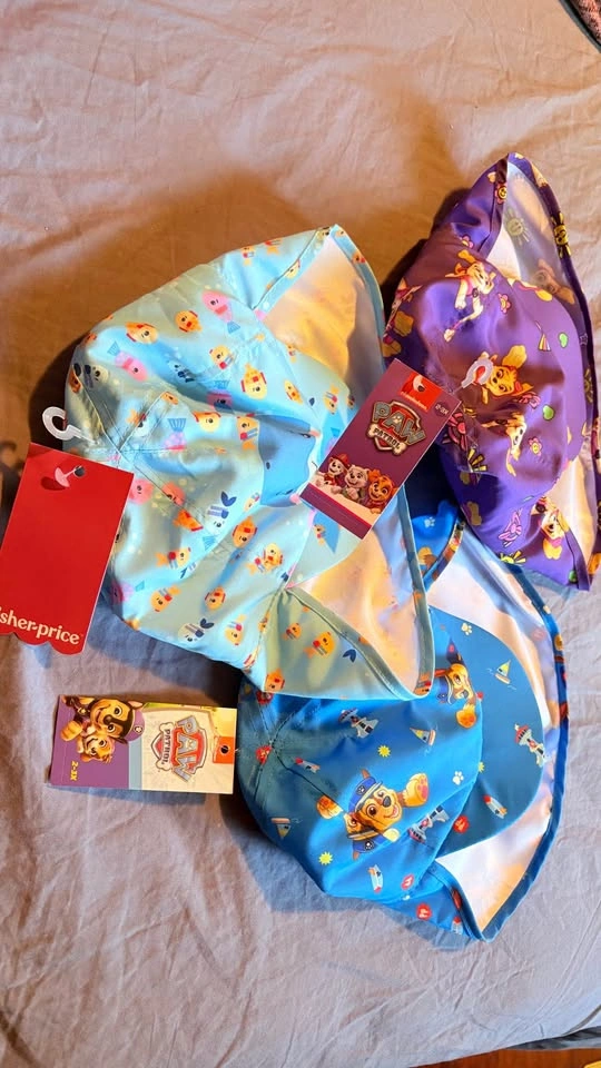 Kid’s Sun Hats with Neck Protection, Brand New, Size 53cm - photo 2