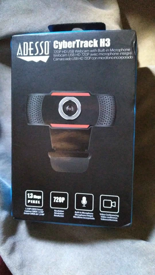 Webcam Cypertrack h3 brand new - photo 2