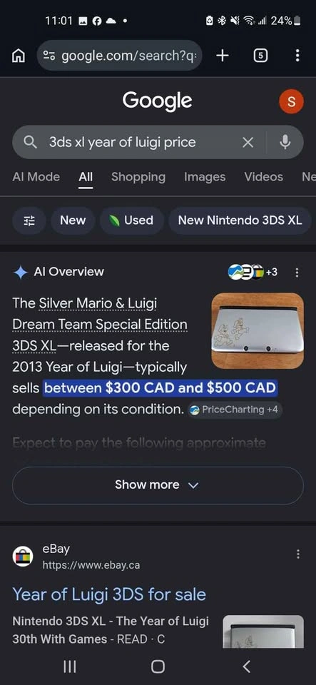Limited edition 3ds xl - photo 4