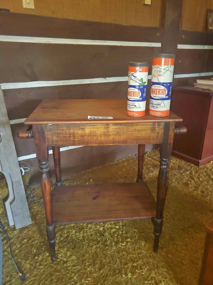 Antique wash stand