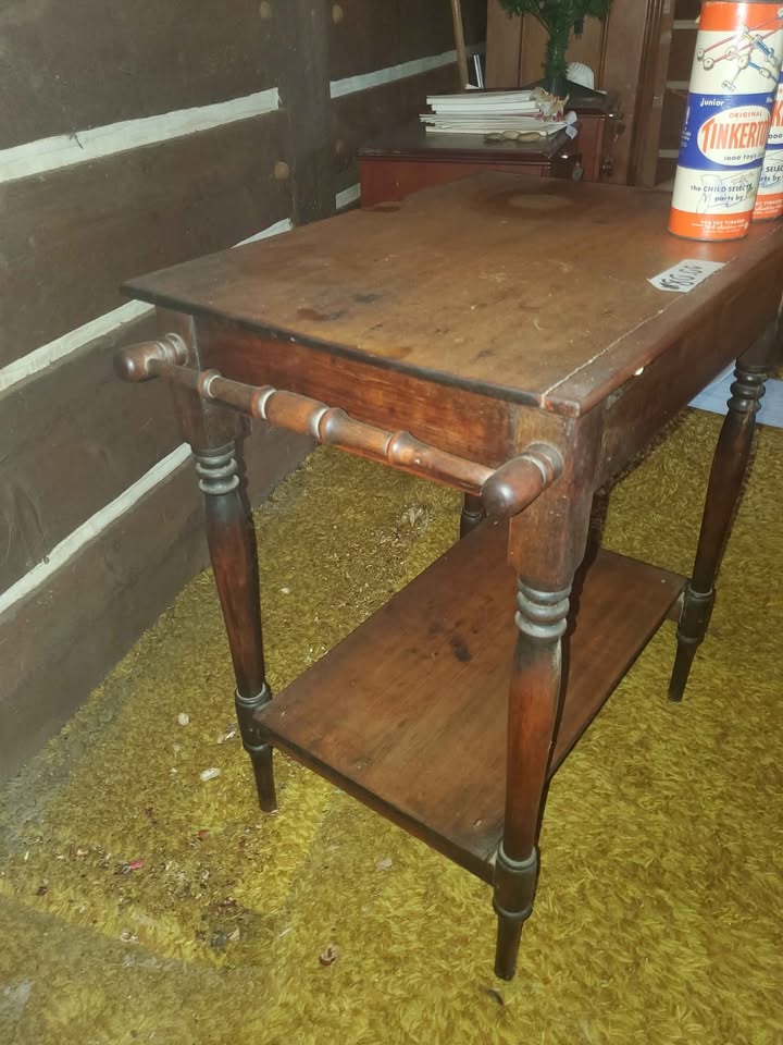 Antique wash stand - photo 3