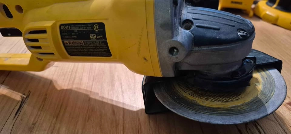 DeWalt 18V Drills, Nailer, Grinder - photo 2