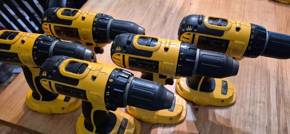 DeWalt 18V Drills, Nailer, Grinder - photo 5