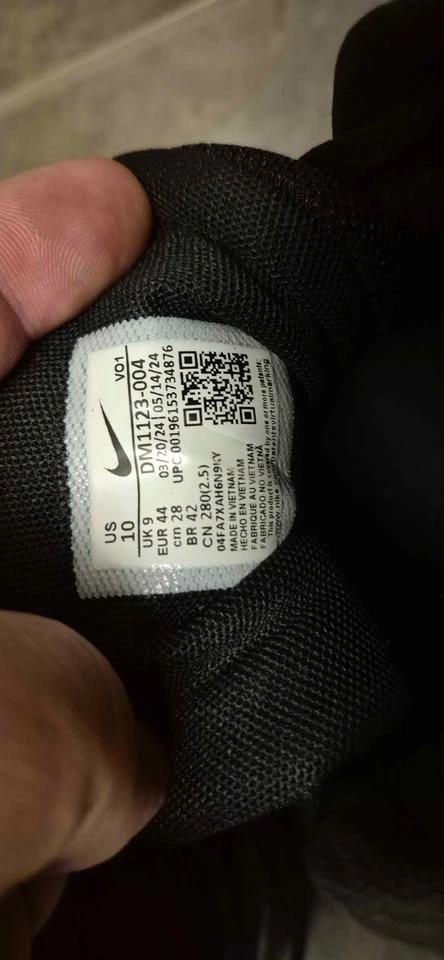 Nike LeBron Witness VII Size 10 - photo 5