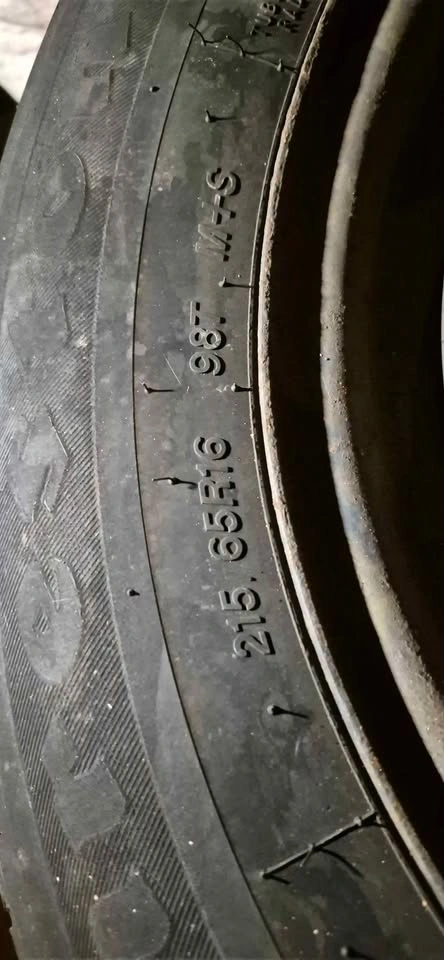 Firestone All-Season Tire on Rims 215 65R16 - photo 3