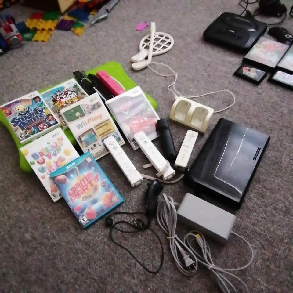 Controllers - N64, PS1, PS2, PS3, Xbox, Xbox 360, Wii, GameCube, - photo 5