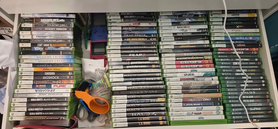 Huge Video Game Lot: GameCube, N64, Wii, Xbox 360, PS4 & More - photo 3
