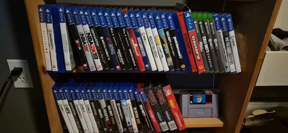 Huge Video Game Lot: GameCube, N64, Wii, Xbox 360, PS4 & More - photo 5
