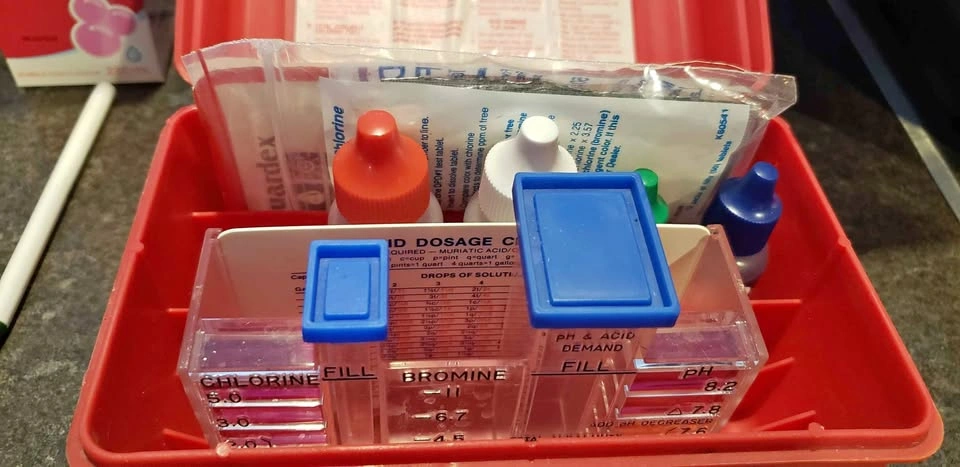 Guardex Hot tub/pool water test kit