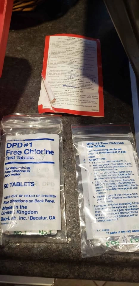 Guardex Hot tub/pool water test kit - photo 3