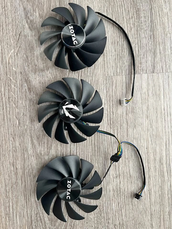 Zotac Apistek GA92S2U Graphics Card Replacement Fans
