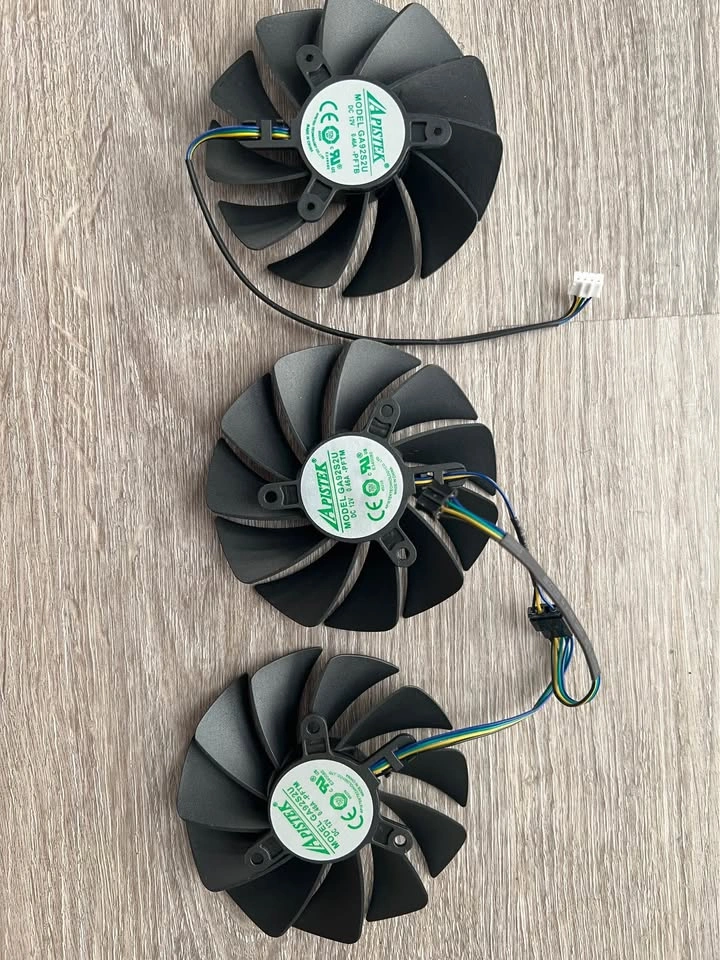 Zotac Apistek GA92S2U Graphics Card Replacement Fans - photo 2