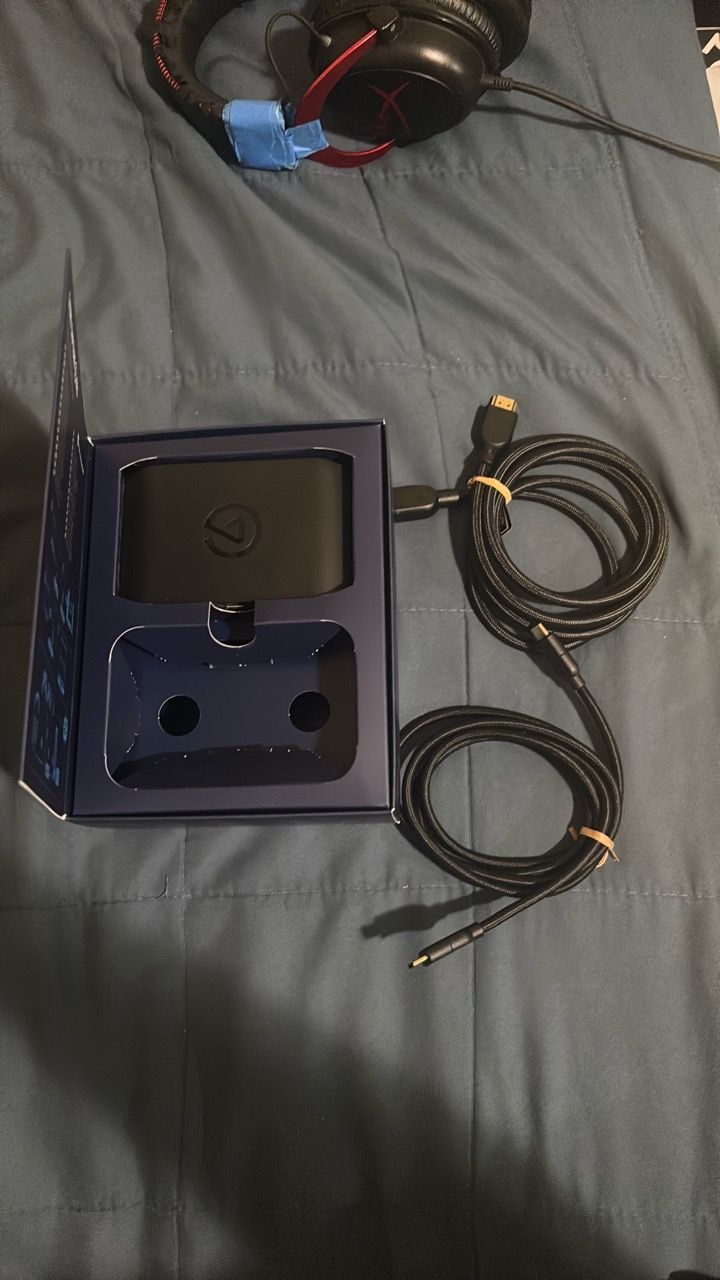 Elgato 4k S Capture Card with Cables