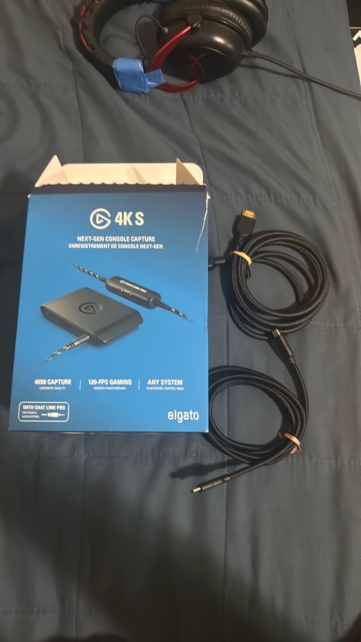Elgato 4k S Capture Card with Cables - photo 2