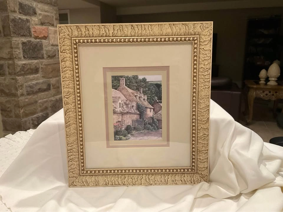 Print English Country Side Vintage 1989 - photo 3
