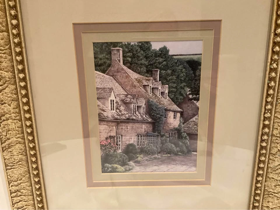 Print English Country Side Vintage 1989 - photo 4