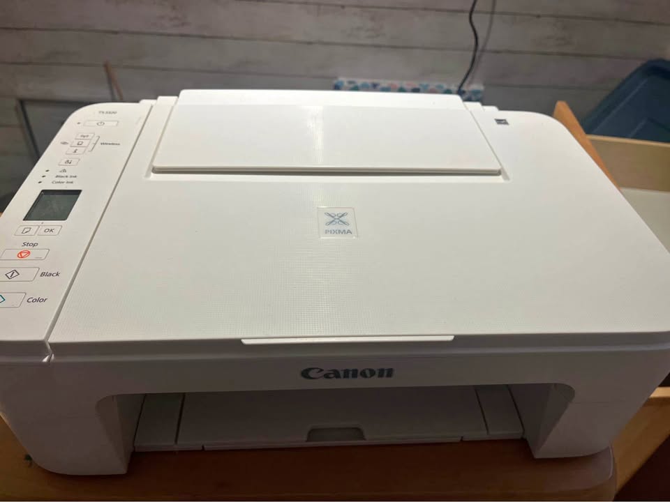 Canon PIXMA TS3320 Wireless All-in-One Printer