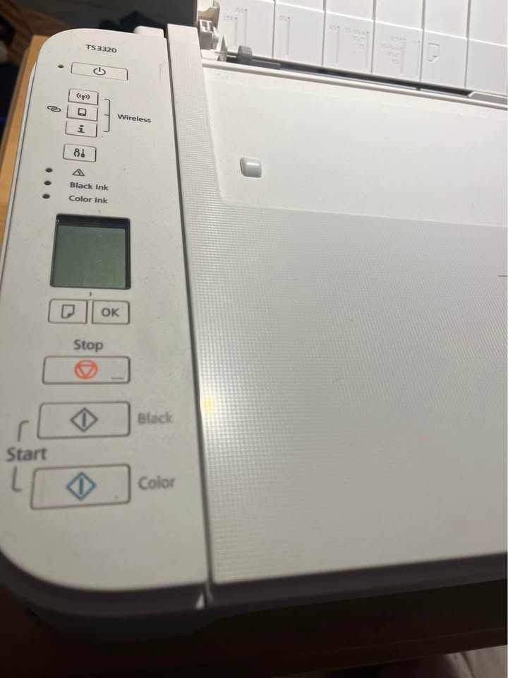 Canon PIXMA TS3320 Wireless All-in-One Printer - photo 3