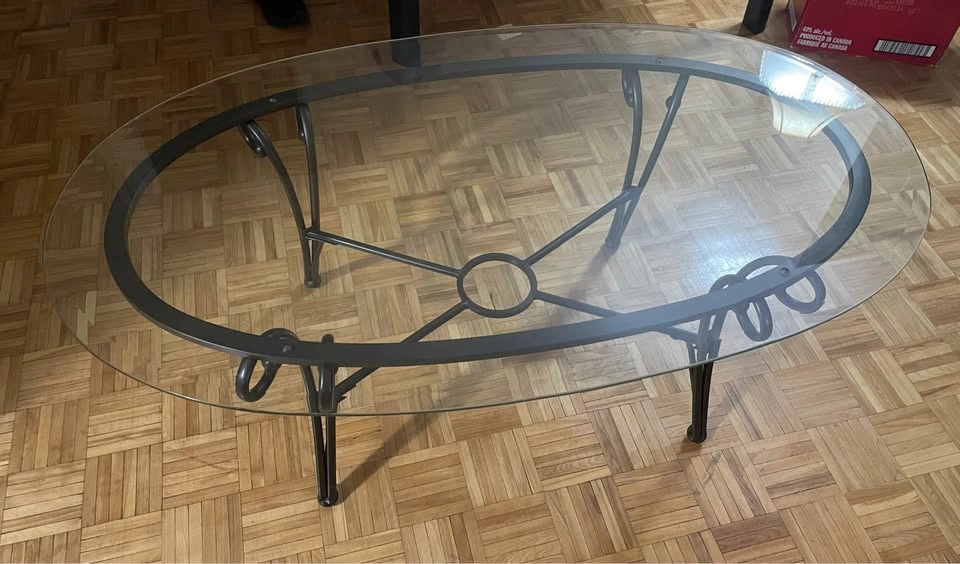 Glass Coffee Table - photo 2