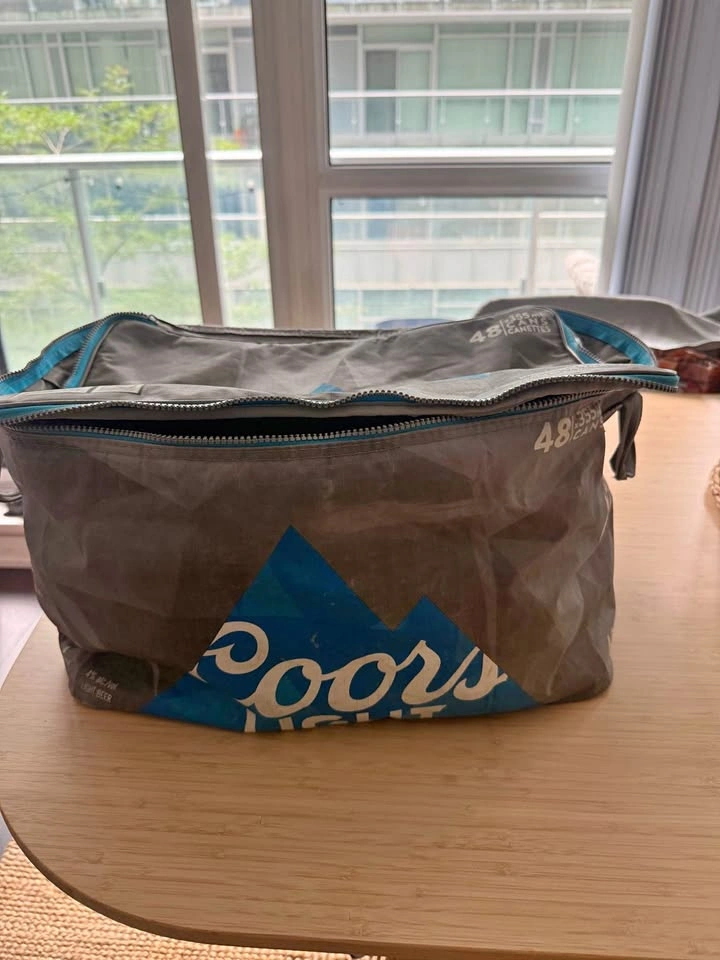Coors Light 48-Can Insulated Cooler Bag