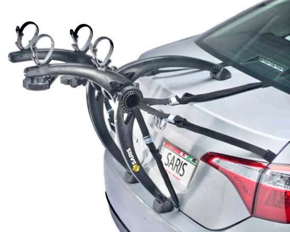 SARIS 2 Bike Trunk Mount Rack Grey - photo 2