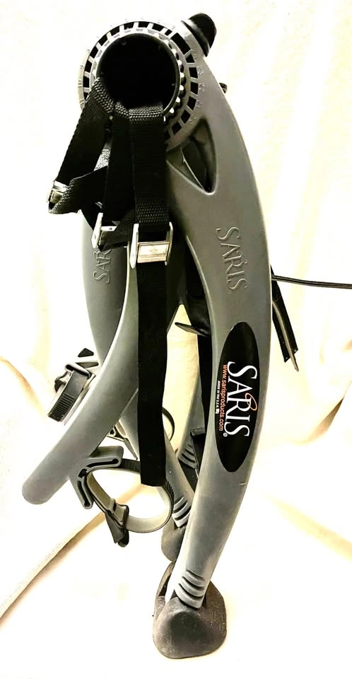 SARIS 2 Bike Trunk Mount Rack Grey - photo 4