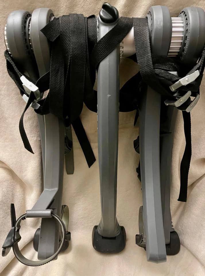 SARIS 2 Bike Trunk Mount Rack Grey - photo 5