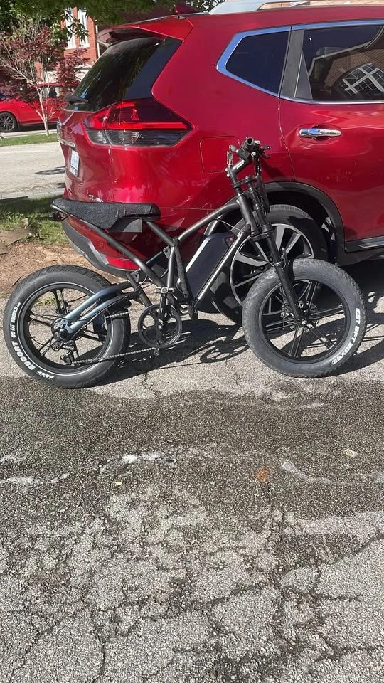 Electric bike - photo 2