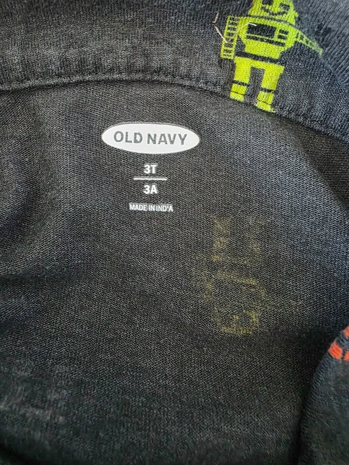 3T Old Navy polo long-sleeve shirt - photo 2