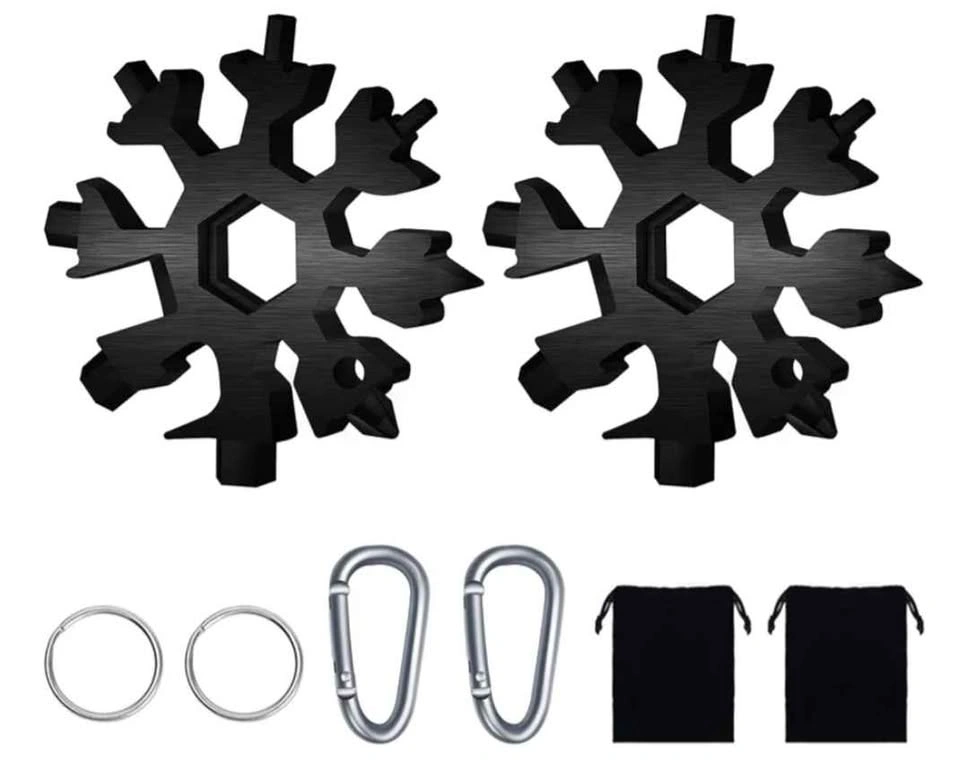 Multi-tool wrench / snow flake - photo 2