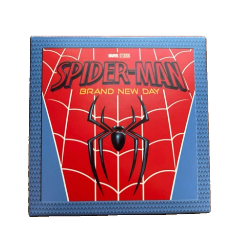 SLIGHTLY DAMAGED McDonalds Canada Spider-Man Happy Meal Toy 2026