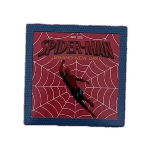 McDonald's Spider-Man Brand New Day 2026 Toy Backpack Clip - photo 2
